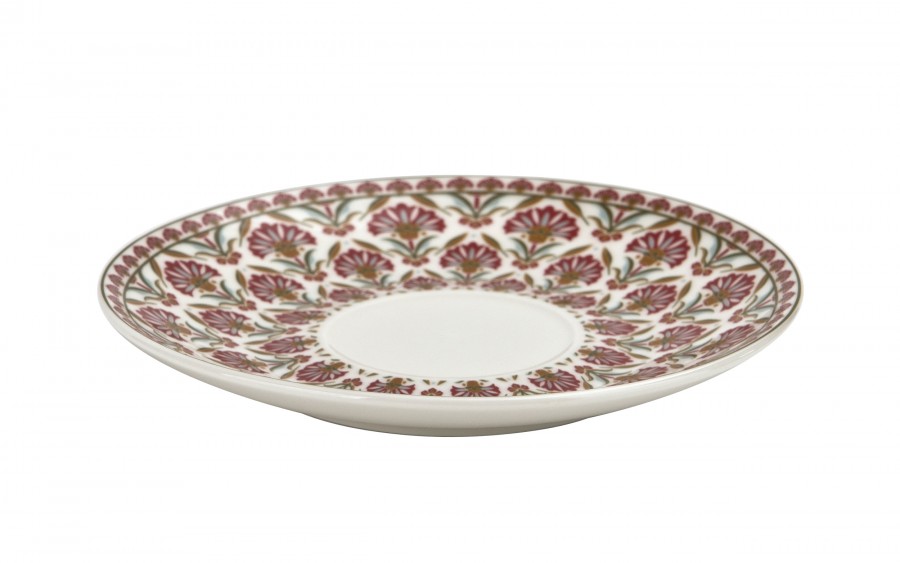 Kpl.2 filiżanek ze spodkami 250 ml Carnatio