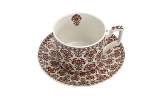 Kpl.2 filiżanek ze spodkami 250 ml Carnatio