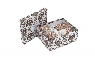 Kpl.2 filiżanek ze spodkami 250 ml Carnatio