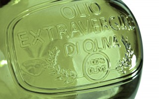 Butelka na oliwę 500ml z korkiem San Miguel zielona