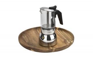 Kawiarka 200 ml Lena na 4 filiżanki espresso