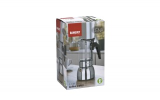 Kawiarka 200 ml Lena na 4 filiżanki espresso
