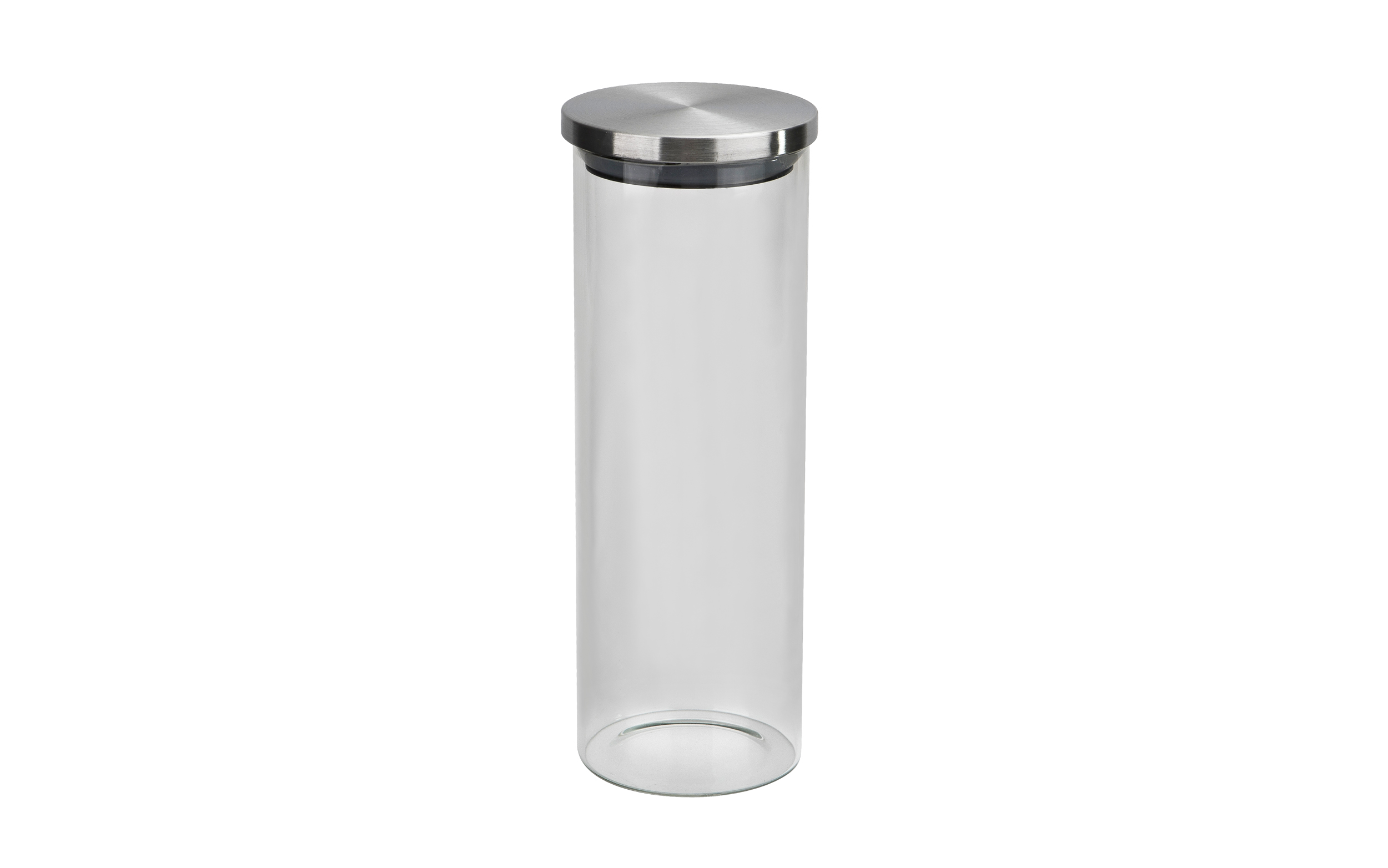 Pojemnik szklany z pokryw na produkty sypkie 1,7 L Kimi