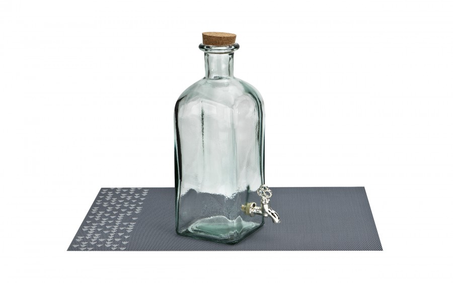 Butelka z kranem 2 L San Miguel recykling 5020G