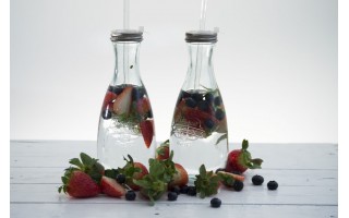 Butelka z rurką 570ml