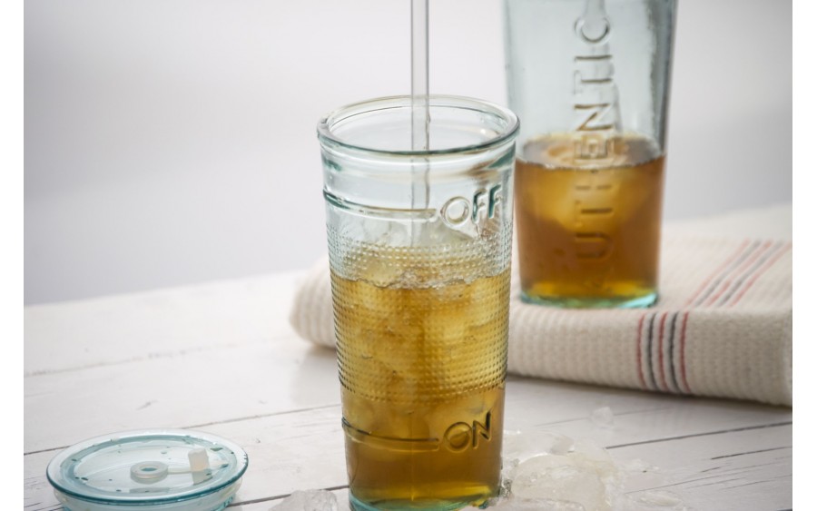 Szklanka z rurką 500 ml Authentic San Miguel