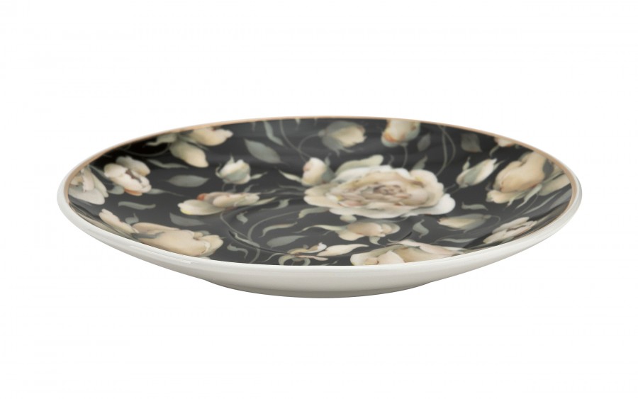 Zestaw 2 filiżanek 220 ml English Roses Black