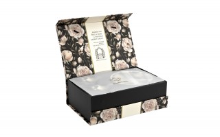 Zestaw 2 filiżanek 220 ml English Roses Black