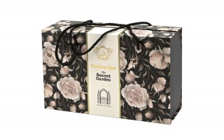 Zestaw 2 filiżanek 220 ml English Roses Black