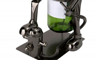 Stojak na wino Strażak W181