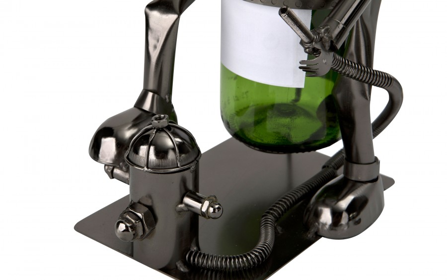 Stojak na wino Strażak W181