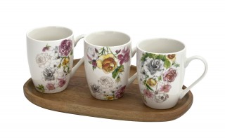 Kubek porcelanowy Rosen 330ml wzór 3