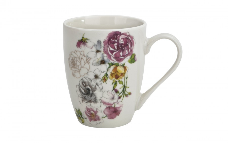 Kubek porcelanowy Rosen 330ml wzór 2