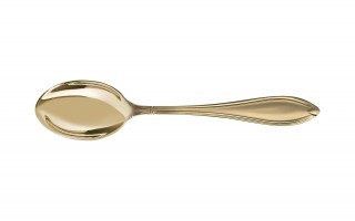 Sztućce Tamisa Satin Titan Gold 12/75 Belo Inox