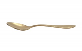 Sztućce Tamisa Satin Titan Gold 12/75 Belo Inox