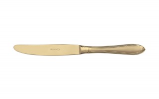 Sztućce Tamisa Satin Titan Gold 12/75 Belo Inox