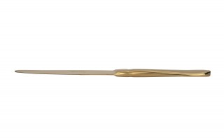 Sztućce Tamisa Satin Titan Gold 12/75 Belo Inox