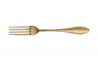 Sztućce Tamisa Satin Titan Gold 12/75 Belo Inox