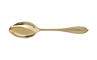 Sztućce Tamisa Satin Titan Gold 12/75 Belo Inox