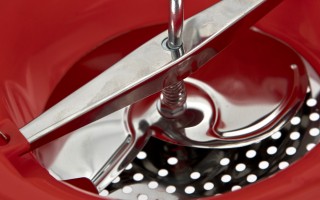 Przecierak do owoców i warzyw Practico czerwony 15756