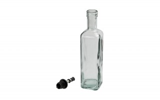 Butelka z lejkiem 400 ml San Miguel