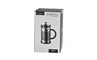 Zaparzacz do herbaty i kawy 600 ml Backhome Living 1472