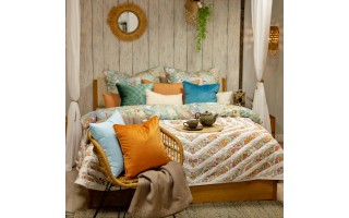 Narzuta Kaftan 235x270 cm pomarańczowa 443 14