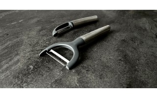 Skrobaczka do warzyw z ruchomym ostrzem VINZER 50200