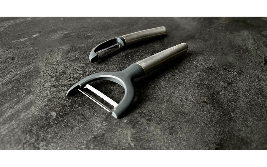 Skrobaczka do warzyw z ruchomym ostrzem VINZER 50200