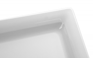 Talerz GN 1/2 Friendly 32,5x26,5x3 cm Aps