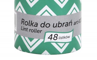 Rolka do ubrań zielona RAVI