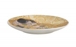 Komplet 2 filiżanek 250 ml + spodki The Kiss Ecru