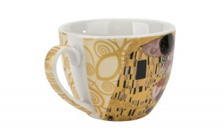 Komplet 2 filiżanek 250 ml + spodki The Kiss Ecru