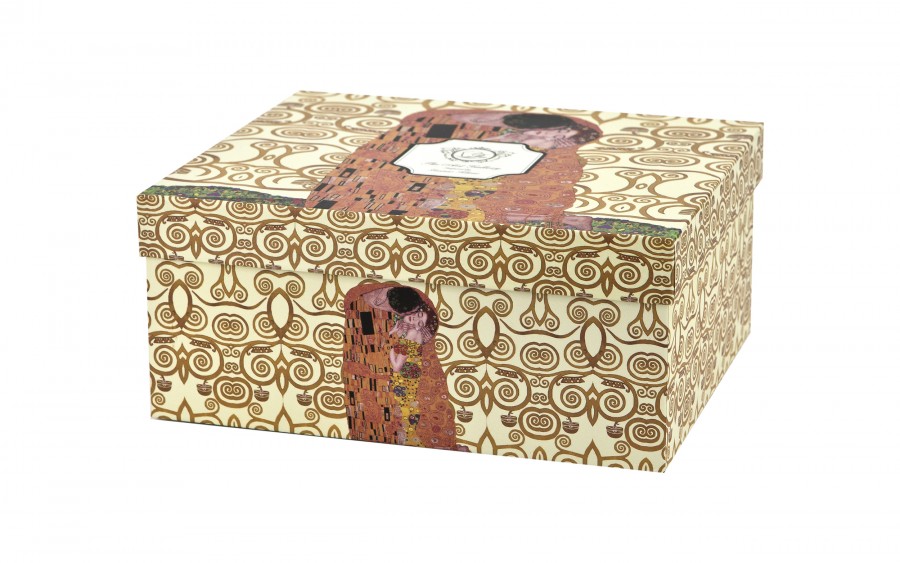 Komplet 2 filiżanek 250 ml + spodki The Kiss Ecru