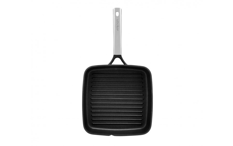 Patelnia grillowa 26 cm Kitchen Pro 34298