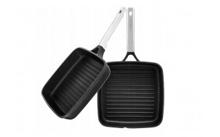 Patelnia grillowa 26 cm Kitchen Pro 34298