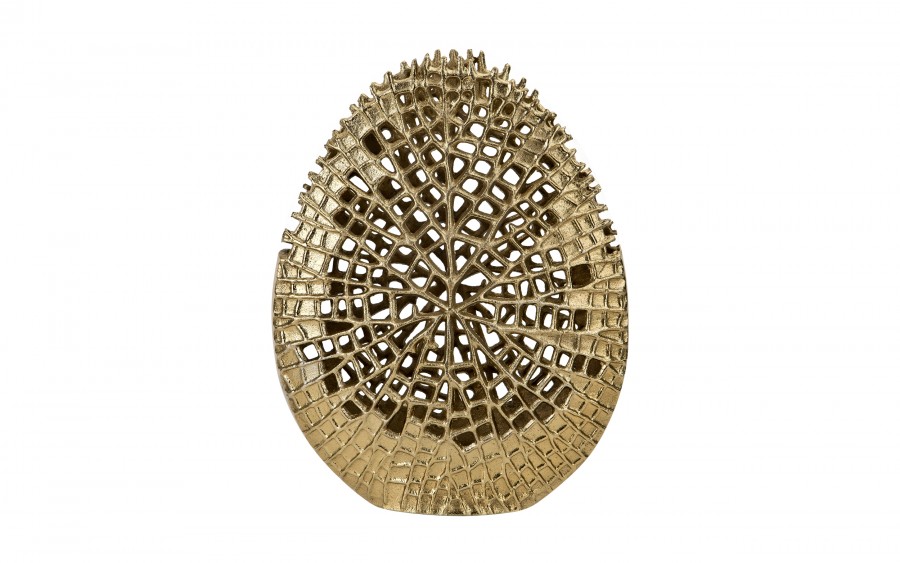 Wazon ażurowy złoty 35 cm 163309