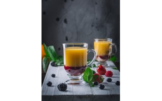 Kubek szklany Elton 380 ml