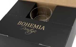 Kpl. 6 szklanek do whisky 340 ml Elegante Bohemia