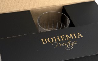 Kpl. 6 szklanek do whisky 300 ml Perfecto Bohemia