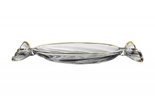 Patera dekoracyjna szklana Cukierek