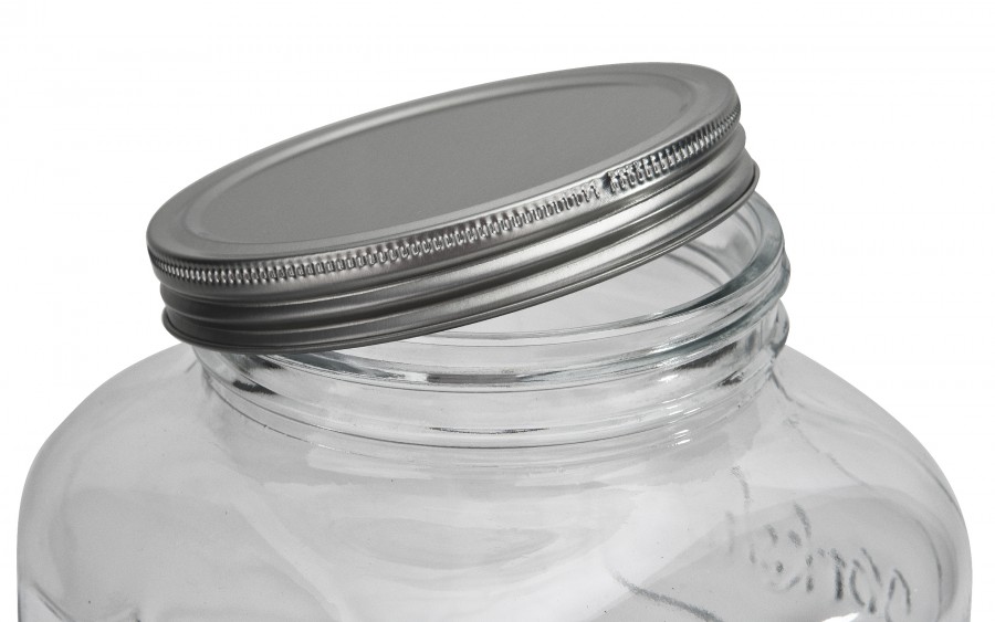 Słój z kanikiem 4L na podstawce 1036