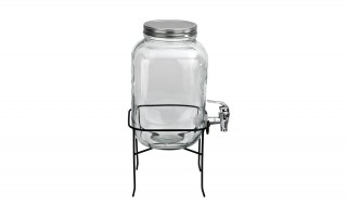 Słój z kanikiem 4L na podstawce 1036