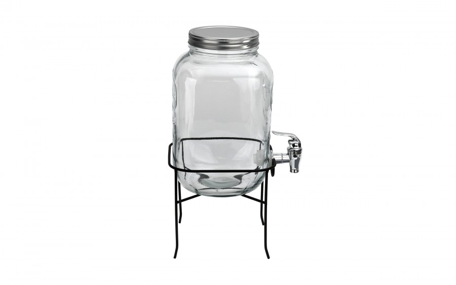 Słój z kanikiem 4L na podstawce 1036