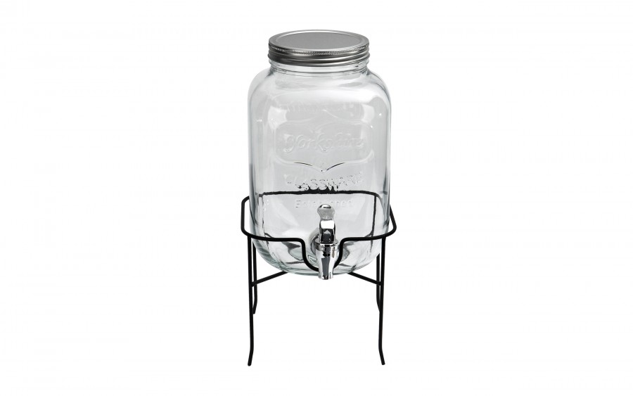 Słój z kanikiem 4L na podstawce 1036