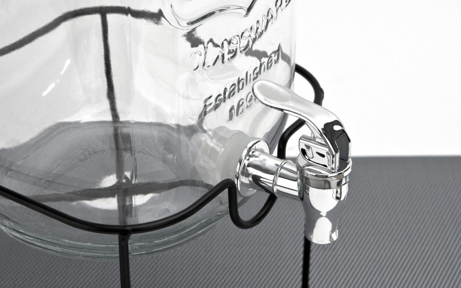 Słój z kanikiem 4L na podstawce 1036