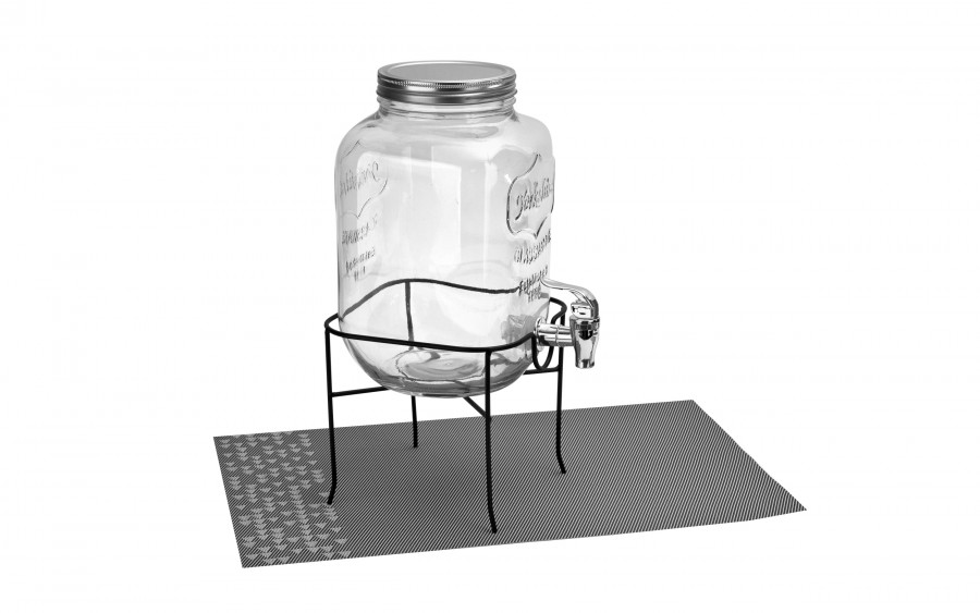 Słój z kanikiem 4L na podstawce 1036