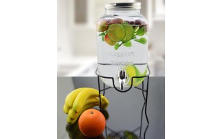 Słój z kanikiem 4L na podstawce 1036