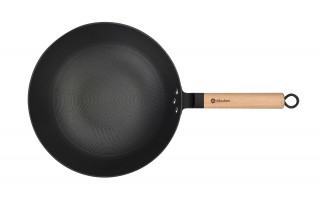 Wok żeliwny RODELUXE 30cm