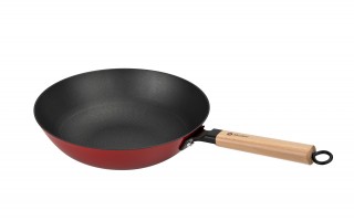 Wok żeliwny RODELUXE 30cm